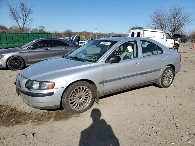 YV1RS58D432260796 - 2003 VOLVO S60 2.4T SILVER photo 1