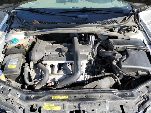 YV1RS58D432260796 - 2003 VOLVO S60 2.4T SILVER photo 11