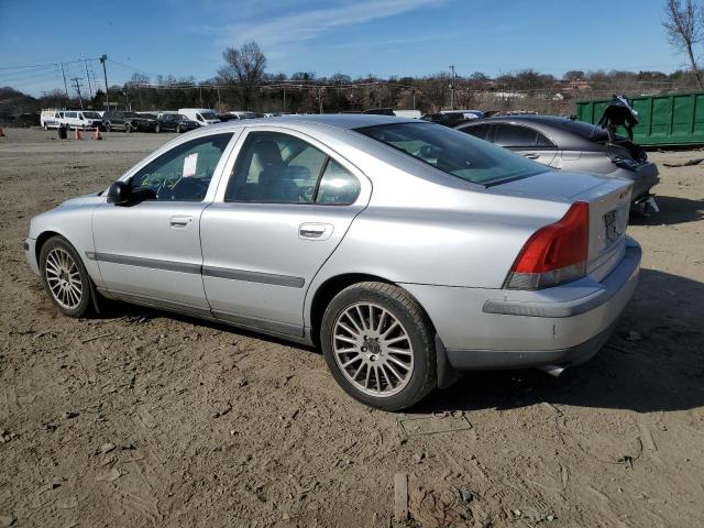 YV1RS58D432260796 - 2003 VOLVO S60 2.4T SILVER photo 2