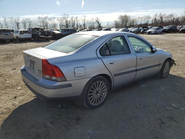 YV1RS58D432260796 - 2003 VOLVO S60 2.4T SILVER photo 3