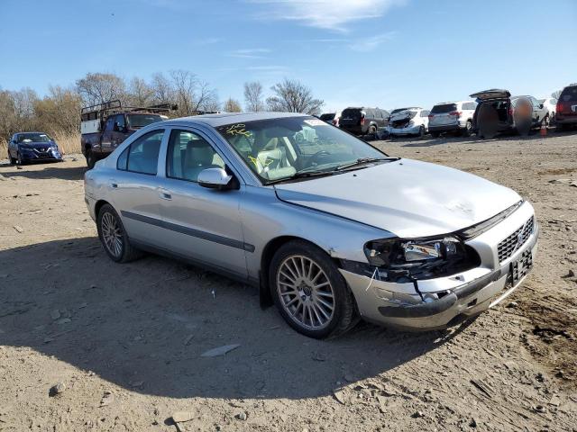 YV1RS58D432260796 - 2003 VOLVO S60 2.4T SILVER photo 4
