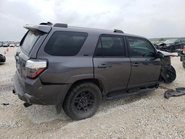 JTEFU5JR9N5257222 - 2022 TOYOTA 4RUNNER SR5 GRAY photo 3