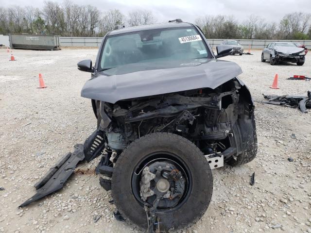 JTEFU5JR9N5257222 - 2022 TOYOTA 4RUNNER SR5 GRAY photo 5