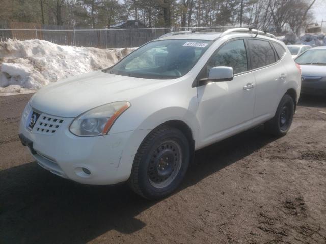 JN8AS58V79W167420 - 2009 NISSAN ROGUE S WHITE photo 1