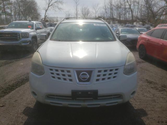 JN8AS58V79W167420 - 2009 NISSAN ROGUE S WHITE photo 5