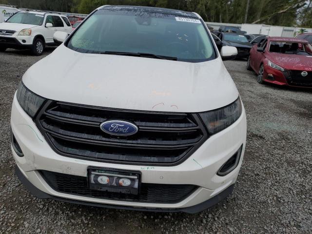 2FMPK4AP3GBB04076 - 2016 FORD EDGE SPORT WHITE photo 5