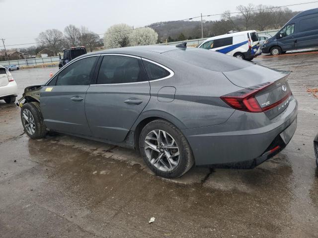 5NPEF4JA6LH050654 - 2020 HYUNDAI SONATA SEL GRAY photo 2