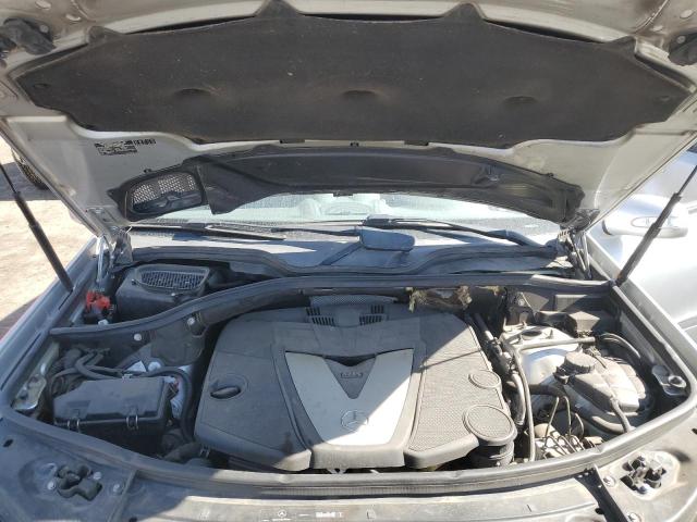 4JGBB22EX8A427338 - 2008 MERCEDES-BENZ ML 320 CDI SILVER photo 12