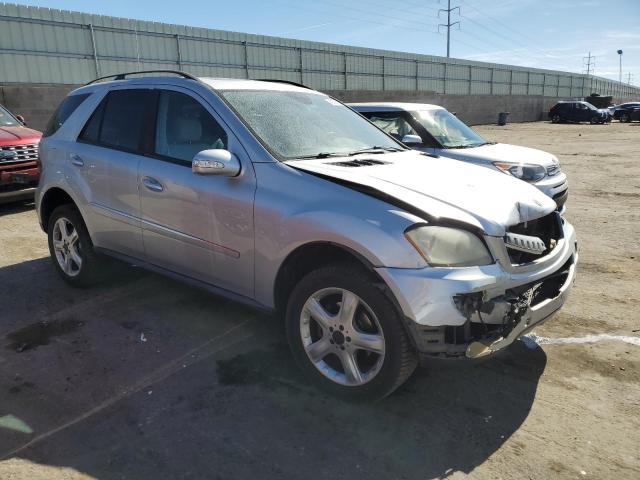 4JGBB22EX8A427338 - 2008 MERCEDES-BENZ ML 320 CDI SILVER photo 4