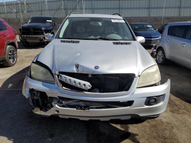 4JGBB22EX8A427338 - 2008 MERCEDES-BENZ ML 320 CDI SILVER photo 5