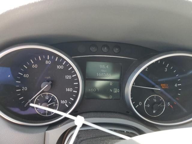 4JGBB22EX8A427338 - 2008 MERCEDES-BENZ ML 320 CDI SILVER photo 9