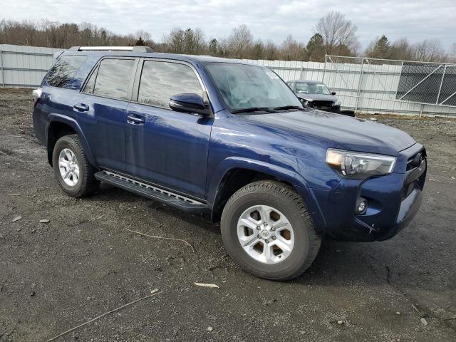 JTENU5JR2N6016477 - 2022 TOYOTA 4RUNNER SR5/SR5 PREMIUM BLUE photo 4