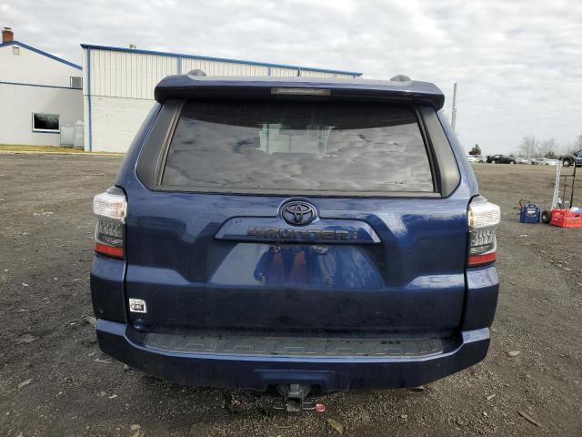 JTENU5JR2N6016477 - 2022 TOYOTA 4RUNNER SR5/SR5 PREMIUM BLUE photo 6