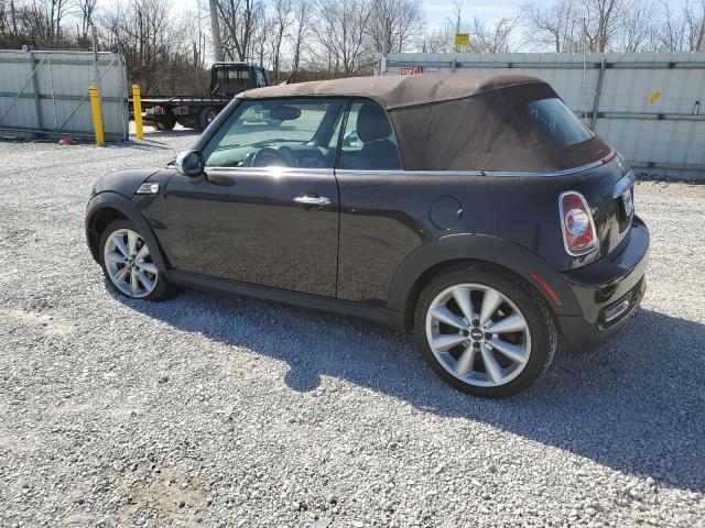 WMWZP3C55FT298786 - 2015 MINI COOPER S BROWN photo 2