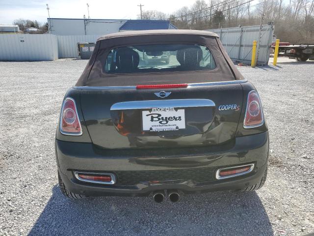 WMWZP3C55FT298786 - 2015 MINI COOPER S BROWN photo 6