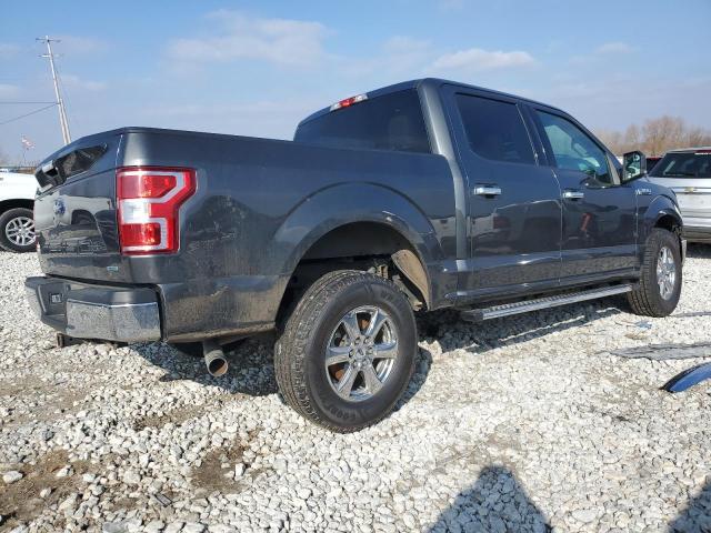 1FTEW1EP0KKF14146 - 2019 FORD F150 SUPERCREW GRAY photo 3