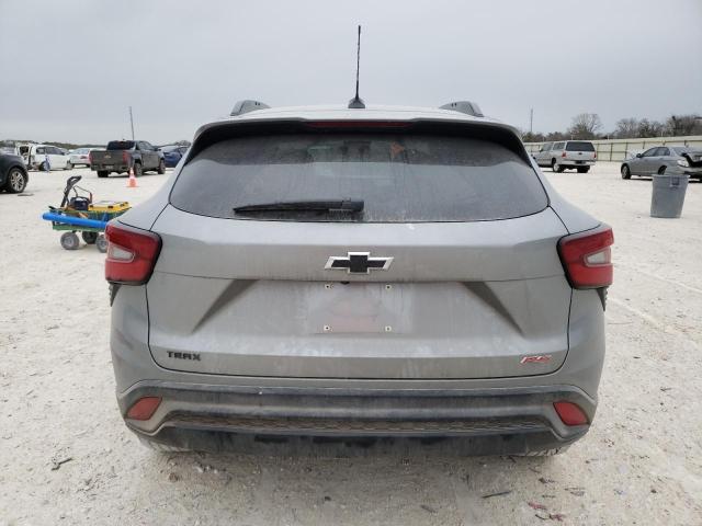 KL77LJE21RC013502 - 2024 CHEVROLET TRAX 2RS GRAY photo 6