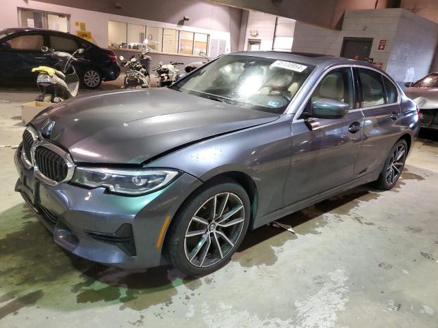 3MW5R1J04L8B23758 - 2020 BMW 330I GRAY photo 1