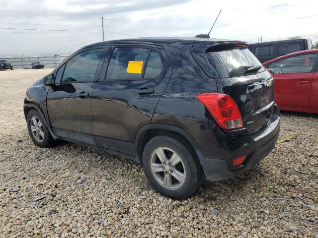 3GNCJKSB5KL377781 - 2019 CHEVROLET TRAX LS BLACK photo 2