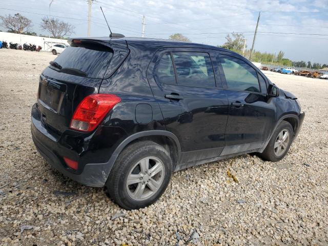 3GNCJKSB5KL377781 - 2019 CHEVROLET TRAX LS BLACK photo 3