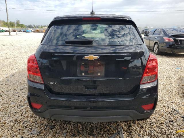 3GNCJKSB5KL377781 - 2019 CHEVROLET TRAX LS BLACK photo 6