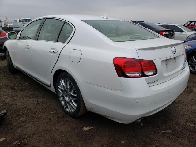 JTHCE96S380014268 - 2008 LEXUS GS 350 WHITE photo 2