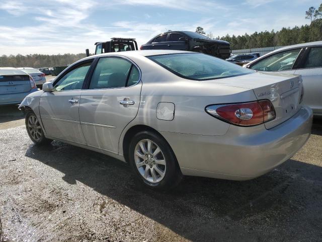 JTHBF30GX20080009 - 2002 LEXUS ES 300 SILVER photo 2