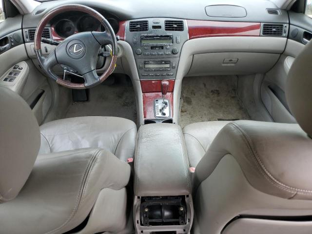 JTHBF30GX20080009 - 2002 LEXUS ES 300 SILVER photo 8