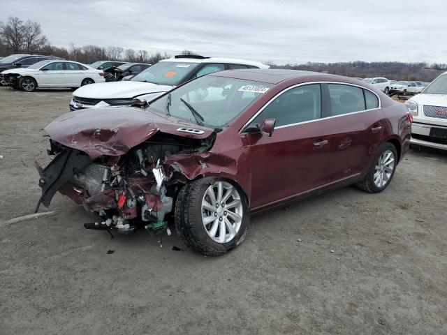 1G4GB5G38FF179167 - 2015 BUICK LACROSSE BURGUNDY photo 1