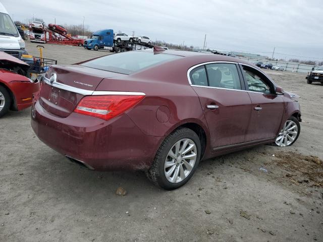 1G4GB5G38FF179167 - 2015 BUICK LACROSSE BURGUNDY photo 3