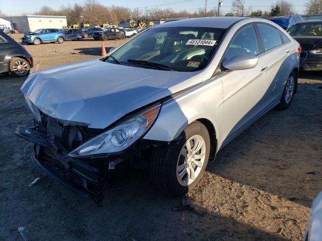 5NPEB4AC9CH404342 - 2012 HYUNDAI SONATA GLS SILVER photo 1