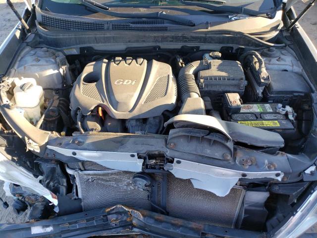 5NPEB4AC9CH404342 - 2012 HYUNDAI SONATA GLS SILVER photo 11