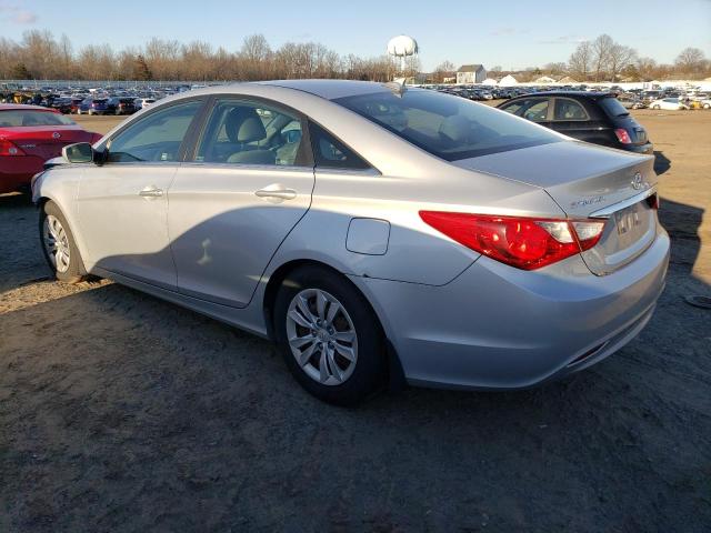 5NPEB4AC9CH404342 - 2012 HYUNDAI SONATA GLS SILVER photo 2