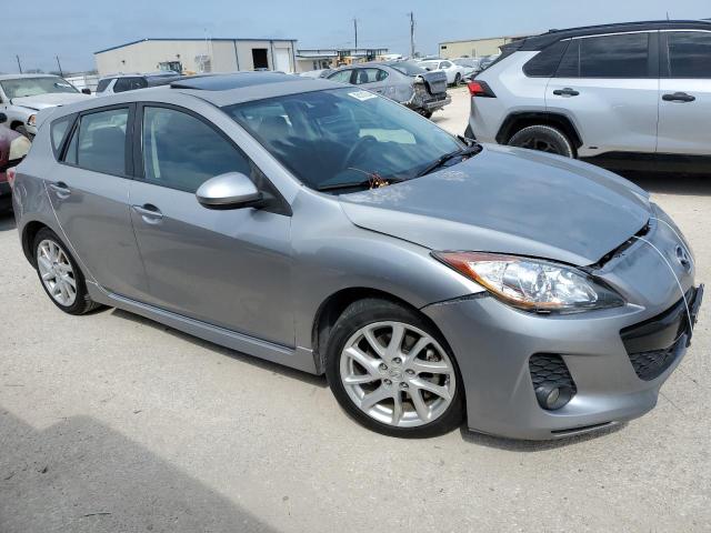 JM1BL1L53C1502335 - 2012 MAZDA 3 S GRAY photo 4