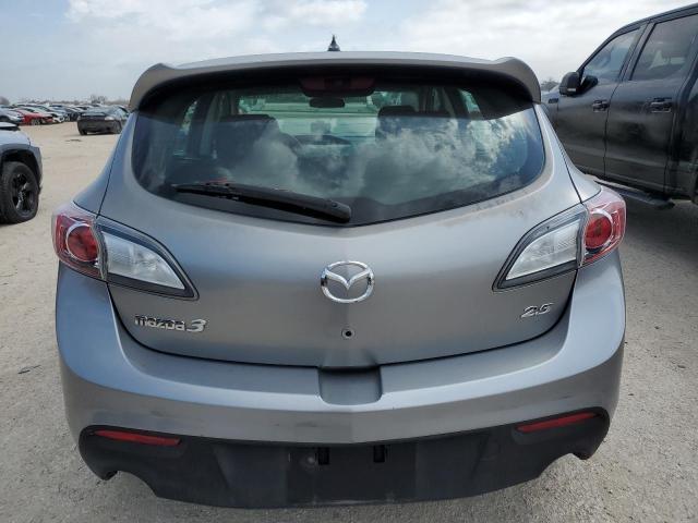 JM1BL1L53C1502335 - 2012 MAZDA 3 S GRAY photo 6