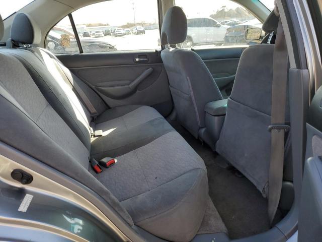 JHMES96634S021210 - 2004 HONDA CIVIC HYBRID GRAY photo 10