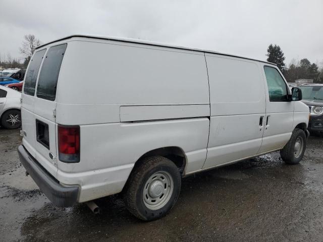 1FTRE14W45HA07281 - 2005 FORD ECONOLINE E150 VAN WHITE photo 3