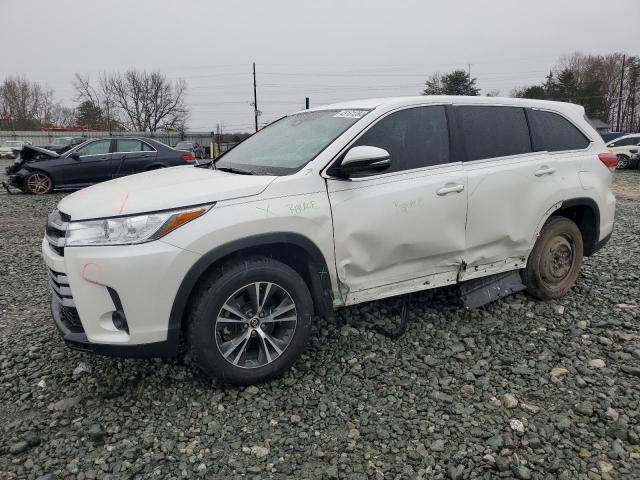 2019 TOYOTA HIGHLANDER LE, 