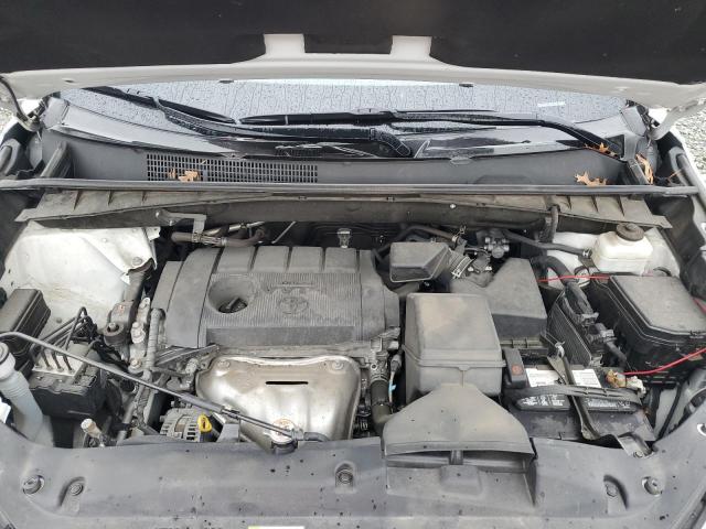 5TDZARFH3KS054026 - 2019 TOYOTA HIGHLANDER LE WHITE photo 12