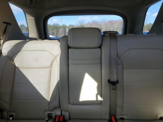 4JGDA5HB4CA076509 - 2012 MERCEDES-BENZ ML 350 4MATIC SILVER photo 10