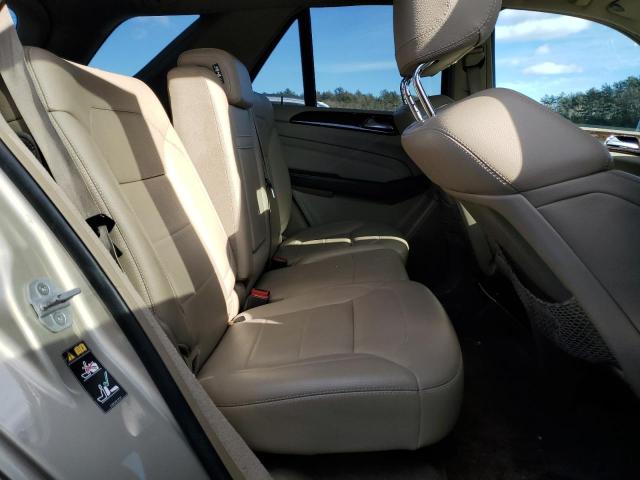 4JGDA5HB4CA076509 - 2012 MERCEDES-BENZ ML 350 4MATIC SILVER photo 11