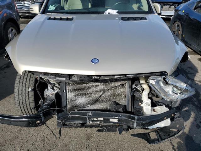 4JGDA5HB4CA076509 - 2012 MERCEDES-BENZ ML 350 4MATIC SILVER photo 12