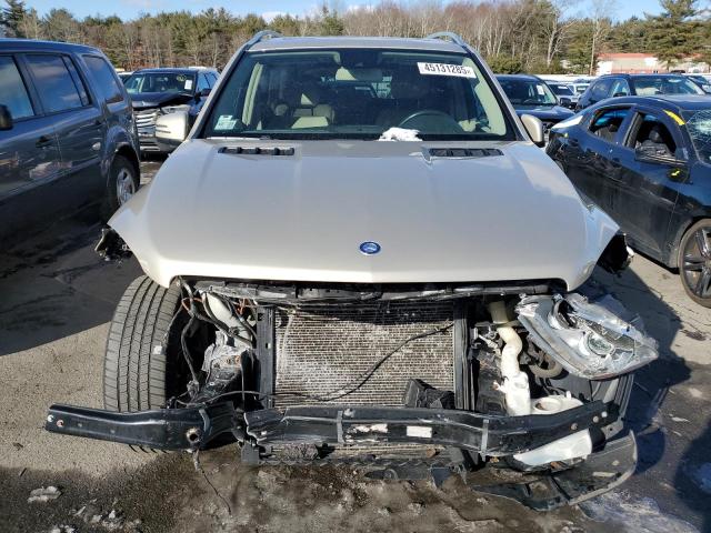 4JGDA5HB4CA076509 - 2012 MERCEDES-BENZ ML 350 4MATIC SILVER photo 5