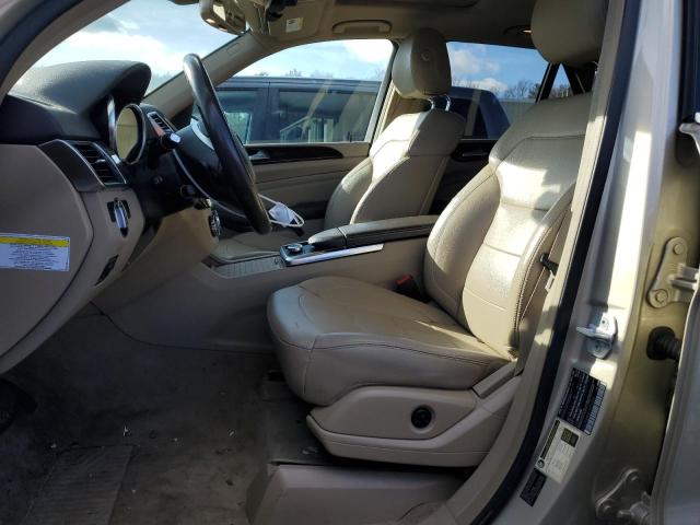 4JGDA5HB4CA076509 - 2012 MERCEDES-BENZ ML 350 4MATIC SILVER photo 7