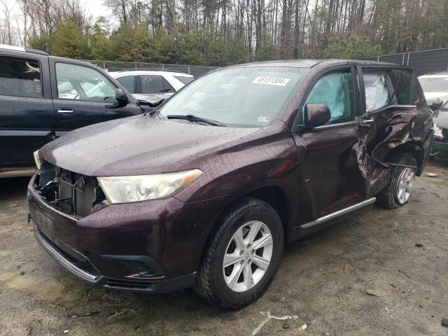 2013 TOYOTA HIGHLANDER BASE, 