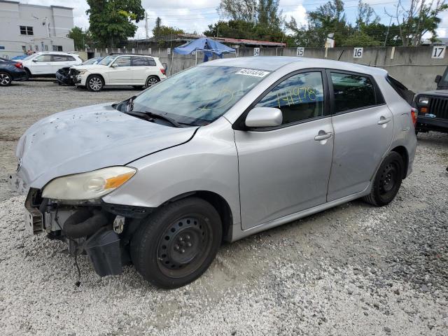 2T1KU4EEXBC667689 - 2011 TOYOTA COROLLA MA SILVER photo 1