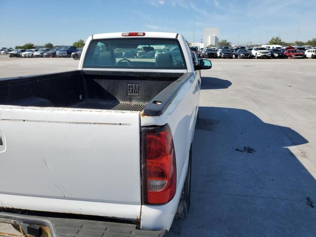 3GCEC14X37G235976 - 2007 CHEVROLET SILVERADO C1500 CLASSIC WHITE photo 10
