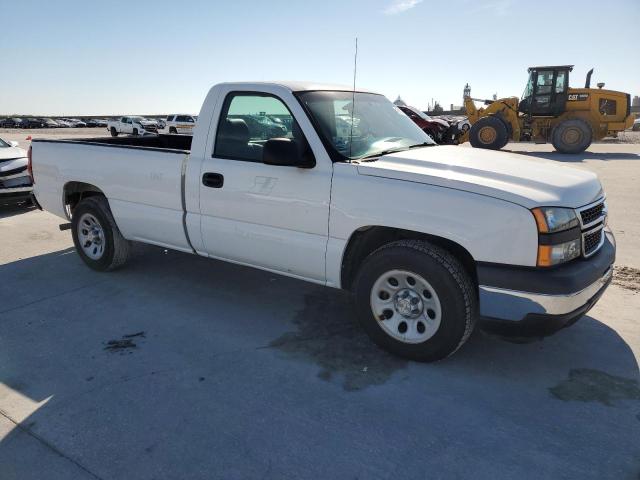 3GCEC14X37G235976 - 2007 CHEVROLET SILVERADO C1500 CLASSIC WHITE photo 4