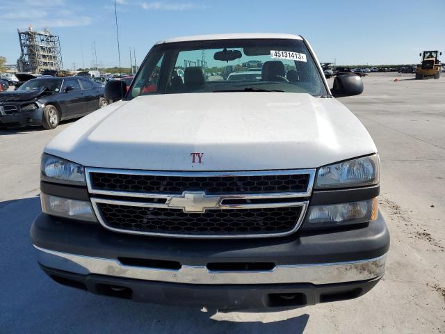 3GCEC14X37G235976 - 2007 CHEVROLET SILVERADO C1500 CLASSIC WHITE photo 5