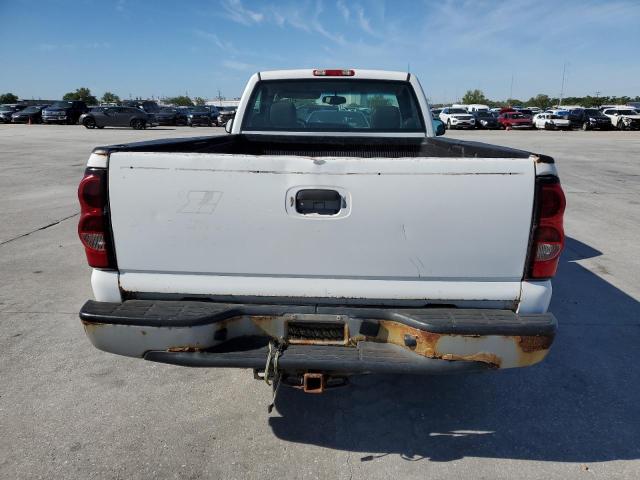 3GCEC14X37G235976 - 2007 CHEVROLET SILVERADO C1500 CLASSIC WHITE photo 6